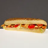 Zdjęcie produktu Paluch cezar-bułka z kurczakiem, parmezanem i naturalnym sosem caesar