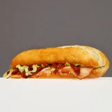 Zdjęcie produktu Południe hiszpanii-bagietka hiszpańska z szynką parmeńską i mozzarellą