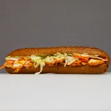 Zdjęcie produktu Prosto z grilla-bułka ciemny paluch z grillowanym kurczakiem