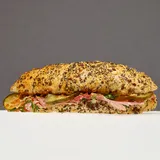 Zdjęcie produktu Rogal pulled pork-z szarpaną wieprzowiną i sosem musztardowym