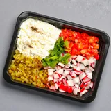 Zdjęcie produktu Cały ogród-sałatka z białym serem i grahamką