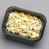 Zdjęcie produktu Śledziowa-sałatka ze śledziami, ziemniakami i ogórkiem konserwowym