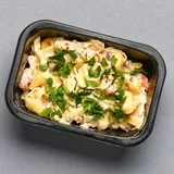 Zdjęcie produktu Tortellini premium-sałatka tortellini z kurczakiem i łagodnym sosem czosnkowym