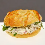 Zdjęcie produktu Twarożkowa fuzja-bułka ziemniaczana z twarożkiem i warzywami