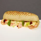 Zdjęcie produktu Indyk z żurawiną-jasny paluch z indykiem, żurawiną i mozzarellą