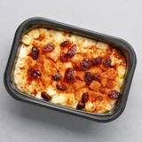 Zdjęcie produktu Jabłko i cynamon-owsianka z jabłkiem, żurawiną i cynamonem